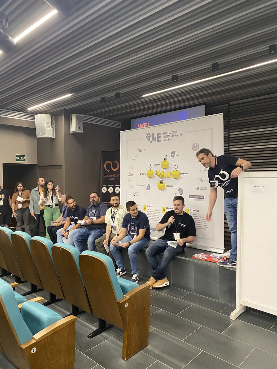 DevOpsDays Cáceres tweet media