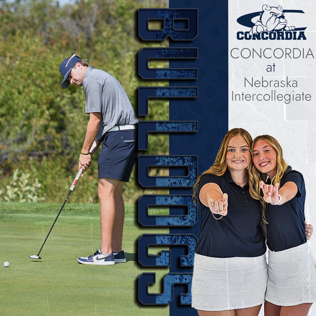 Concordia Bulldogs (@cunebulldogs) on Twitter photo ⛳️ TOURNAMENT DAY 1! ⛳️
<a href="/CUNEBulldogGolf/">CUNE Bulldog Golf ⛳️</a> @ Nebraska Intercollegiate
🕐 1 PM
📍 Lochland CC (Hastings, NE)
📊 golfgenius.com
GGID: NEINTC24 ⛳️ TOURNAMENT DAY 1! ⛳️
<a href="/CUNEBulldogGolf/">CUNE Bulldog Golf ⛳️</a> @ Nebraska Intercollegiate
🕐 1 PM
📍 Lochland CC (Hastings, NE)
📊 golfgenius.com
GGID: NEINTC24