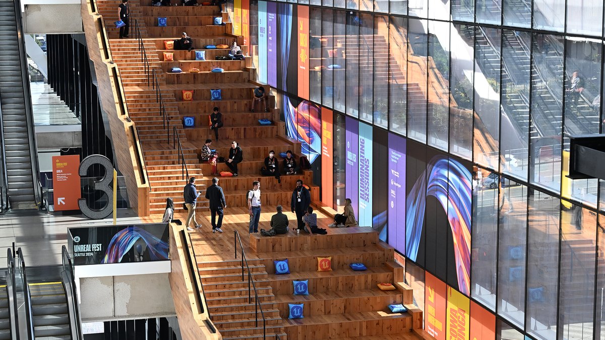 Thank you to everyone who made Unreal Fest Seattle so wonderful!

Speakers, attendees and those watching at home, we’re so happy you could join us.

Here are some of our personal highlights🧵