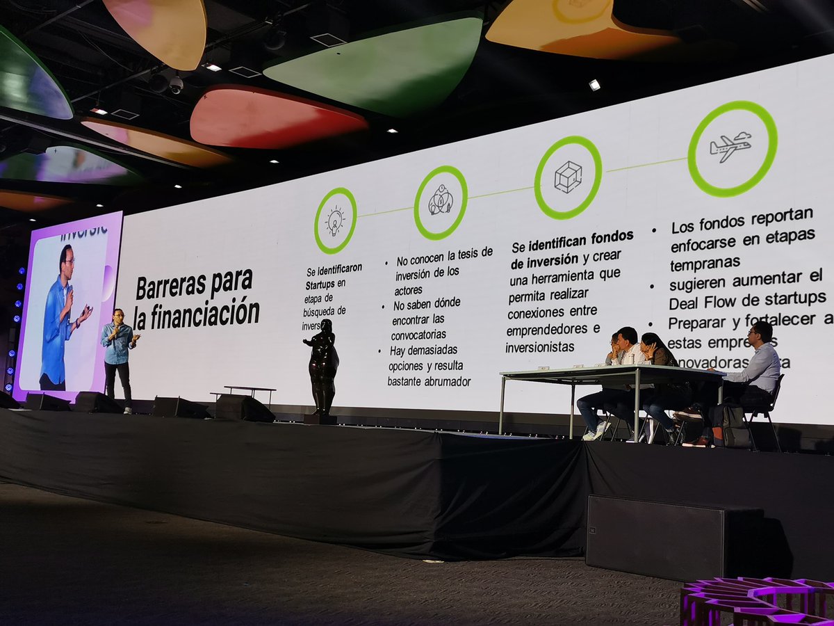 <a href="/AlejoOlaya/">Alejandro Olaya D.</a> <a href="/ANDI_Antioquia/">ANDI Seccional Antioquia</a> 💡 Desde la mesa de emprendimiento del #CUEE2_0 se identificaron los instrumentos de apoyo para el ecosistema, el propósito es tener una única plataforma para que la comunidad conozca toda la oferta, explicó <a href="/AlejoOlaya/">Alejandro Olaya D.</a>.