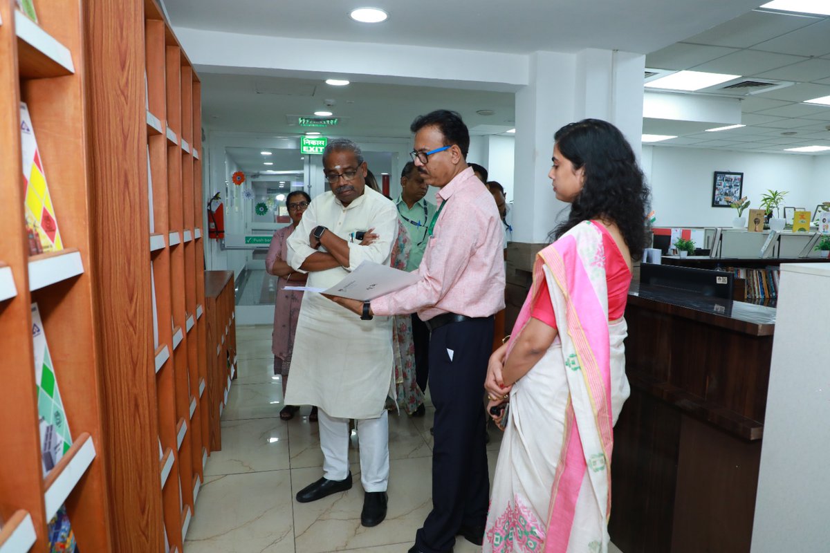 IndianStandards's tweet image. On the occasion of the 155th birth anniversary of #MahatmaGandhi, the Father of the Nation, #BIS Library Services Centre organized a #filmscreening to honor his life and legacy. This special event was held in collaboration with the #NationalGandhiMuseum.