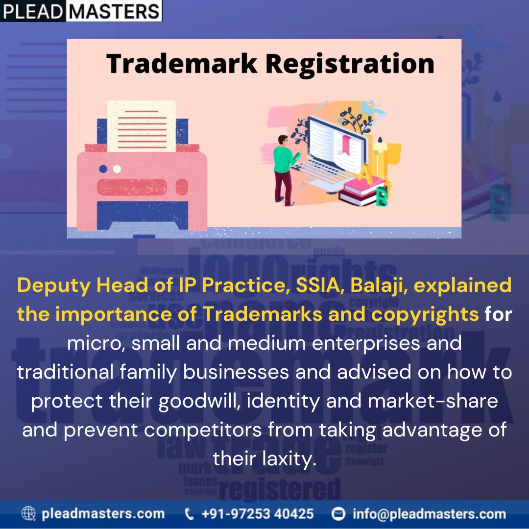 pleadmasters's tweet photo. Did You know about this 🔴Important of Knowledge session on cyber security and Trademarks

► Website: https://t.co/8yroJWTlqa 🌐
► WhatsApp: +91 97253 40425 📲
► Mail: info@pleadmasters.com 📧
#TrademarkInfringement #LegalUpdate #BrandProtection #IPLaw #PleadMasters https://t.co/147p7igOPf