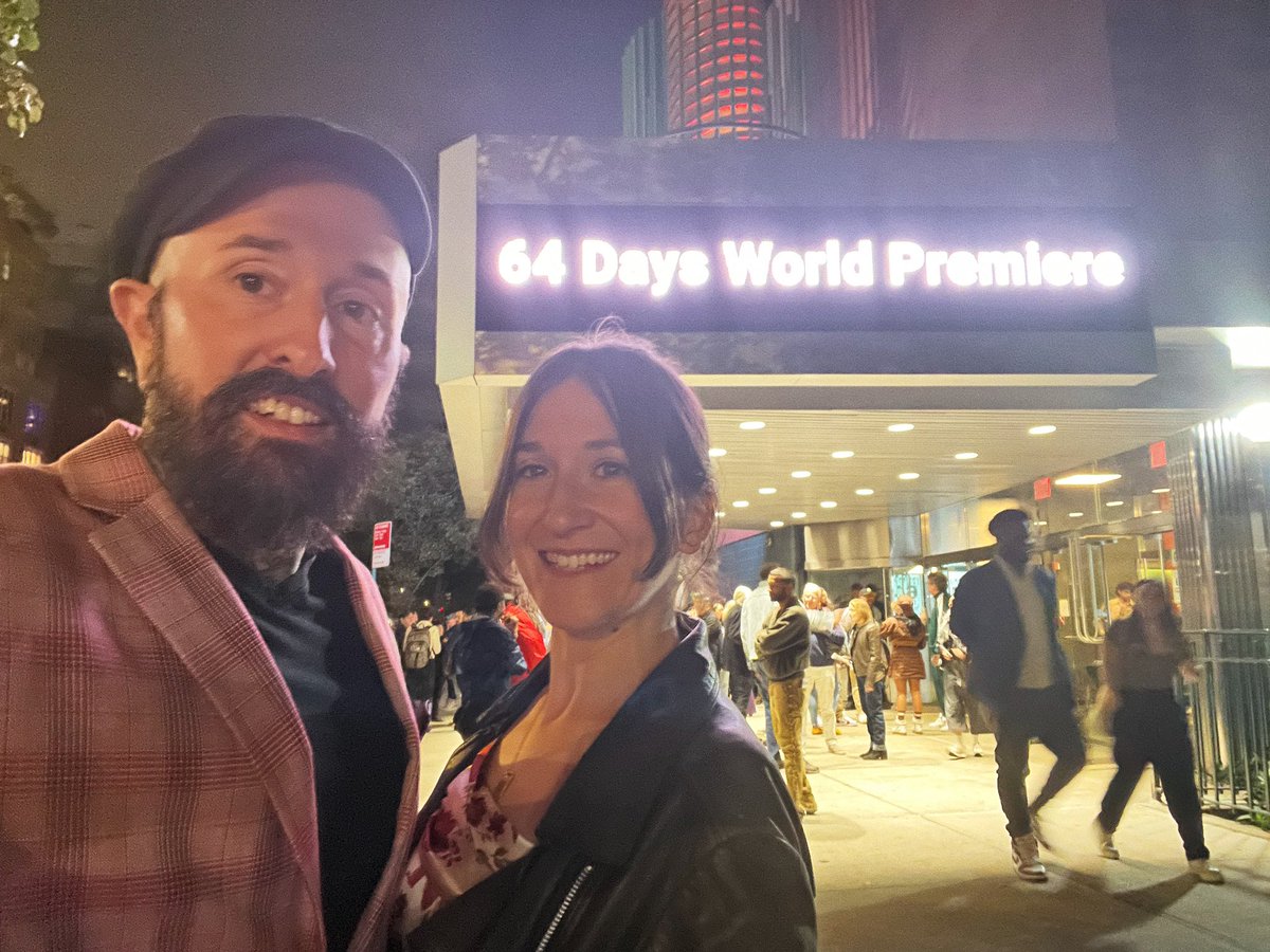 64 Days — a film that I shot some of about the upheavals between Election Day 2020 and J6th — begins its theater run today. Playing at Cinema Village in NYC with more to come.