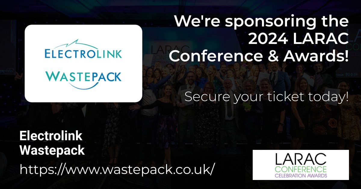 Attending LARAC next week?

We're thrilled to be sponsoring and exhibiting at the LARAC Conference this year! Looking forward to seeing you all on Wednesday!🎉

You can view the 2024 finalists here: web-eur.cvent.com/event/56c3eb01…

Good luck to the finalists🏆

#LARACUK #LARAC2024