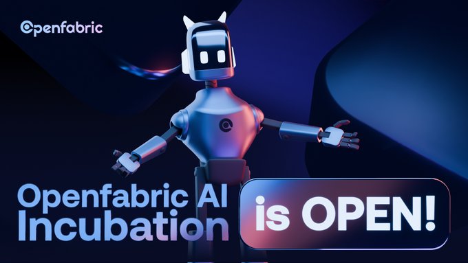 Openfabric Launches AI Incubation Program