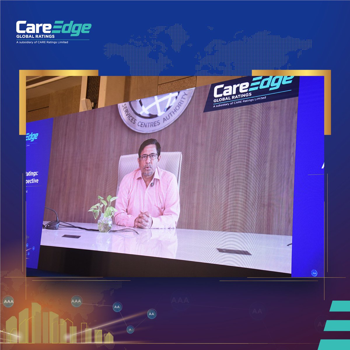 CareEdge_Group's tweet photo. @sanjeevsanyal @ashishchauhan We also extend our gratitude to #KRajaraman, Chairman of IFSCA, #PramodRao, Board Member of IFSCA & ED of SEBI, #Dipesh Shah, ED of IFSCA, and #PradeepRamakrishnan, ED of IFSCA, for their valuable presence and contributions. https://t.co/Z0T2VVpuou