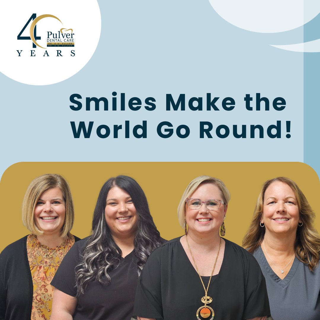 DrPulver1's tweet photo. Today is World Smile Day! Spread joy with your smile – it's free, contagious, and brightens everyone's day. Remember, a simple grin can change someone's world. So flash a smile and let's make the world a happier place! https://t.co/44vL0IUTHj