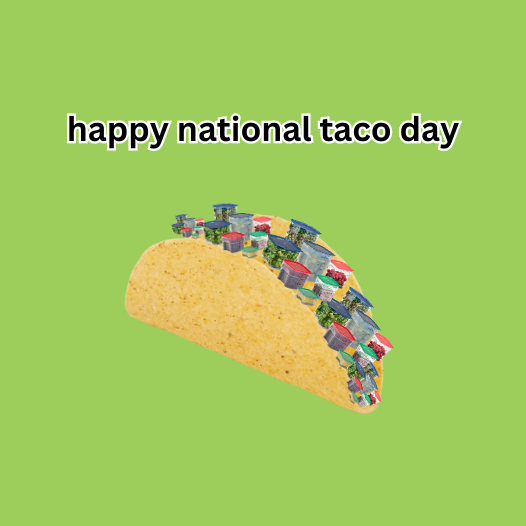 Cambro1's tweet image. happy #nationaltacoday 🌮