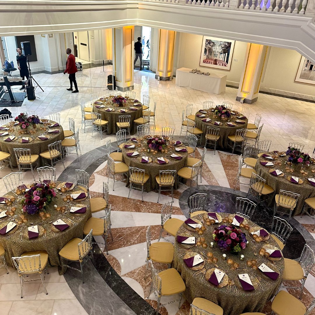 Honored to bring our passion for food artistry and flavor to the table at the President's Dinner! 

#DesignCuisineEvents #DC #WashingtonDC #dcweddingplanners #dcweddings #dcbrides #dcfoodie #weddingcatering