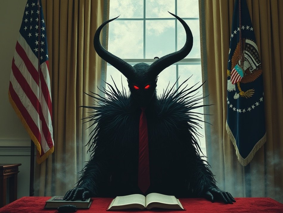 OwenShroyer1776's tweet image. Leaked photo of who is currently running the White House