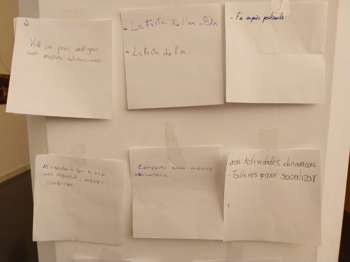 AVVBufala's tweet image. Avui hem començat projectes de col·laboració amb l'IES @pompeufabrabdn ! Han estat molt activis i tenen ben clar què volen per a #Bufalà #Badalona