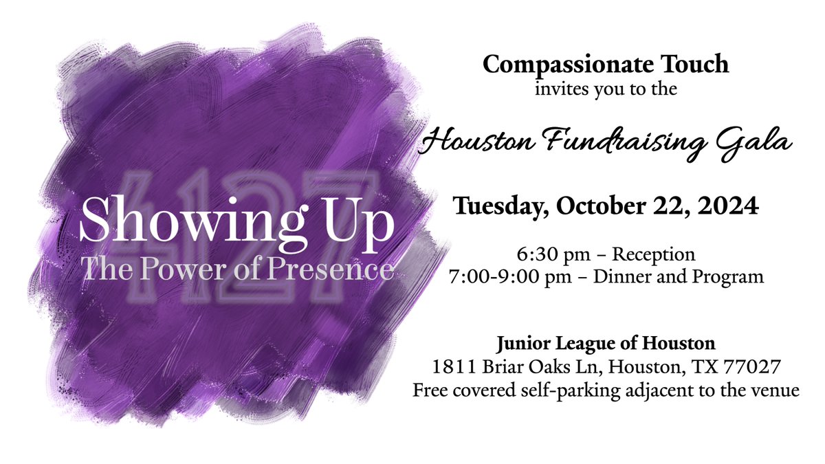 CompassTouch's tweet image. We want to invite you to our Houston Fundraising Gala. 

To learn more and purchase tickets, please visit compassionatetouch.org/hou-celebratio…