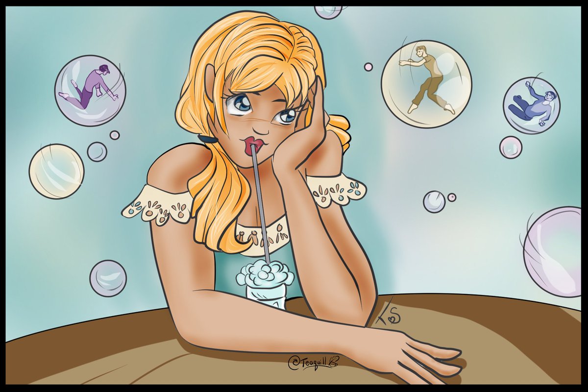 TeaQuill's tweet photo. I remember sketching this at work , also early days of art!
#SizeTwitter #gts #giantess #shrunk #shrunkman https://t.co/iU7a2TXX0s