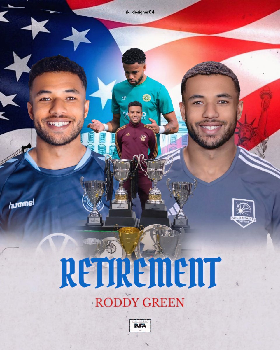 Thank you everyone who has been apart of this amazing ride I have been on. Today I am announcing that I have officially stepped away from football as a profession! As always, I am incredibly grateful! 🙏🏽