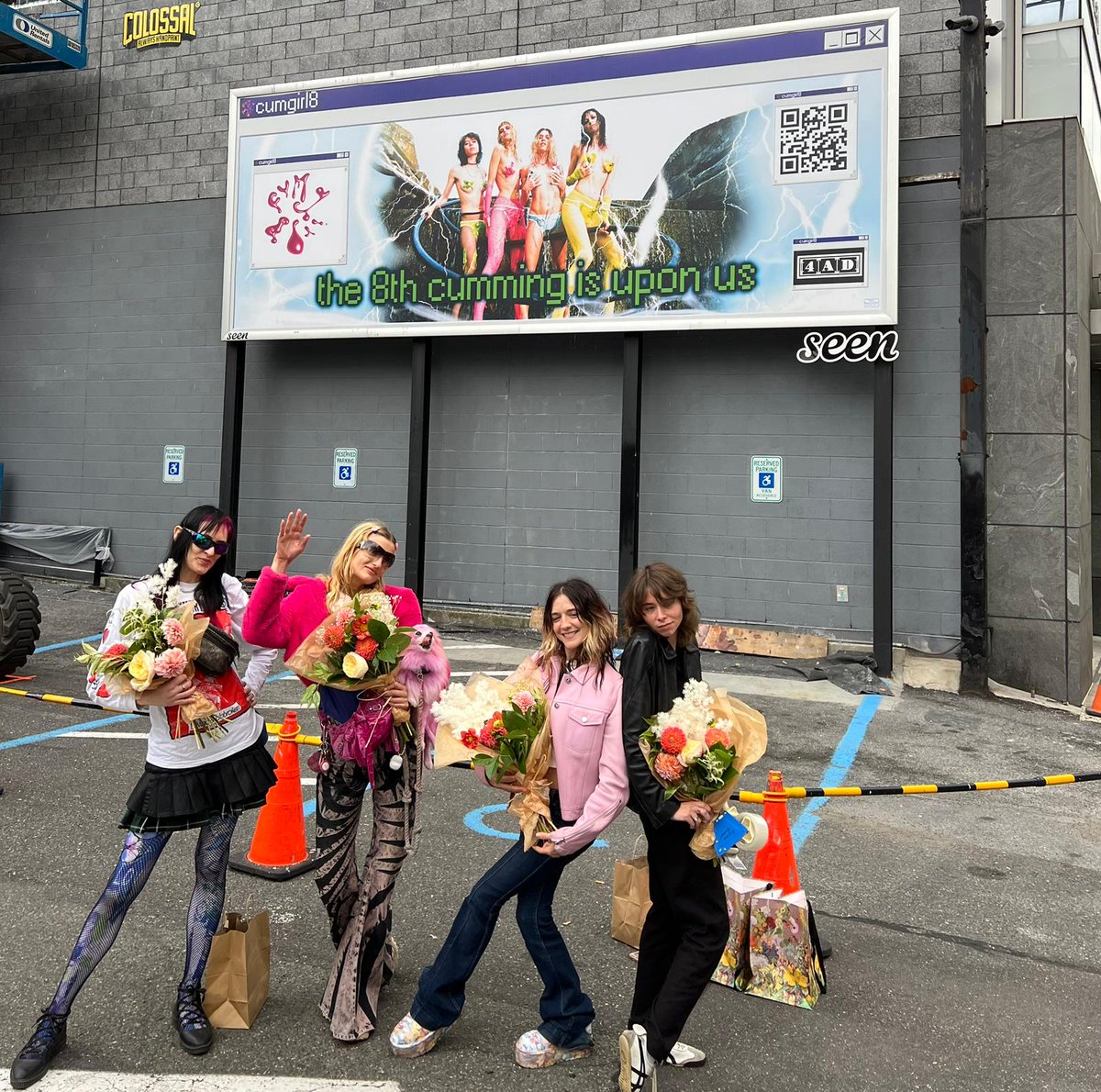 ‘the 8th cumming’ has arrived 🐸💓

Congratulations to cumgirl8 on their record release, available to buy and stream on all digital platforms now

cg8.ffm.to/the8thcumming
<a href="/cumgirl8_/">cumgirl8</a>