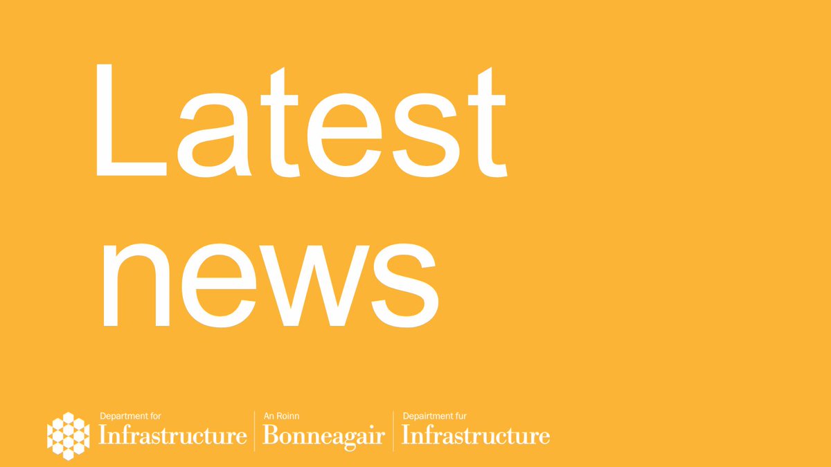 Infrastructure Minister John O’Dowd has announced that a major £2.4m road safety improvement scheme will commence at The Cutts junction in Dunmurry on Monday 14 October.

For more info visit: infrastructure-ni.gov.uk/news/minister-…