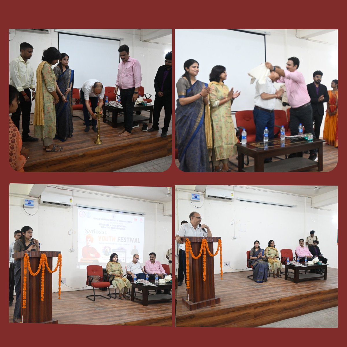 YuvaChapra's tweet photo. Dist. Yuva Utsav2024 Thematic Competition-Science Mela-Inovation in Science&amp;Technology inaugurated by VC JP University Chapra in collaboration with Dist Art&amp;Culture Saran,LNJPIT Chapra&amp;NYK Saran
@PMOIndia @mansukhmandviya @meetarajiv @NITKM2021 @nyksindia @Saran_dm @YASMinistry https://t.co/YP1tuiwvWu