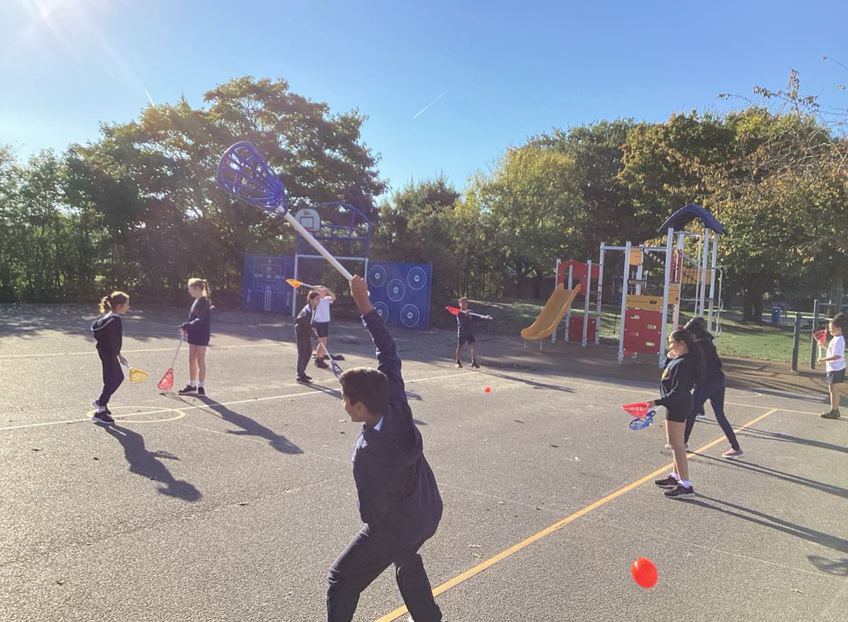 St Dominic Savio (@stdomsaviorc) on Twitter photo Y5 have been learning how to maintain and win back possession of the ball effectively in a team game. In doing this, they have been demonstrating an increasing awareness of space. #Lacrosse #KS2PE Y5 have been learning how to maintain and win back possession of the ball effectively in a team game. In doing this, they have been demonstrating an increasing awareness of space. #Lacrosse #KS2PE