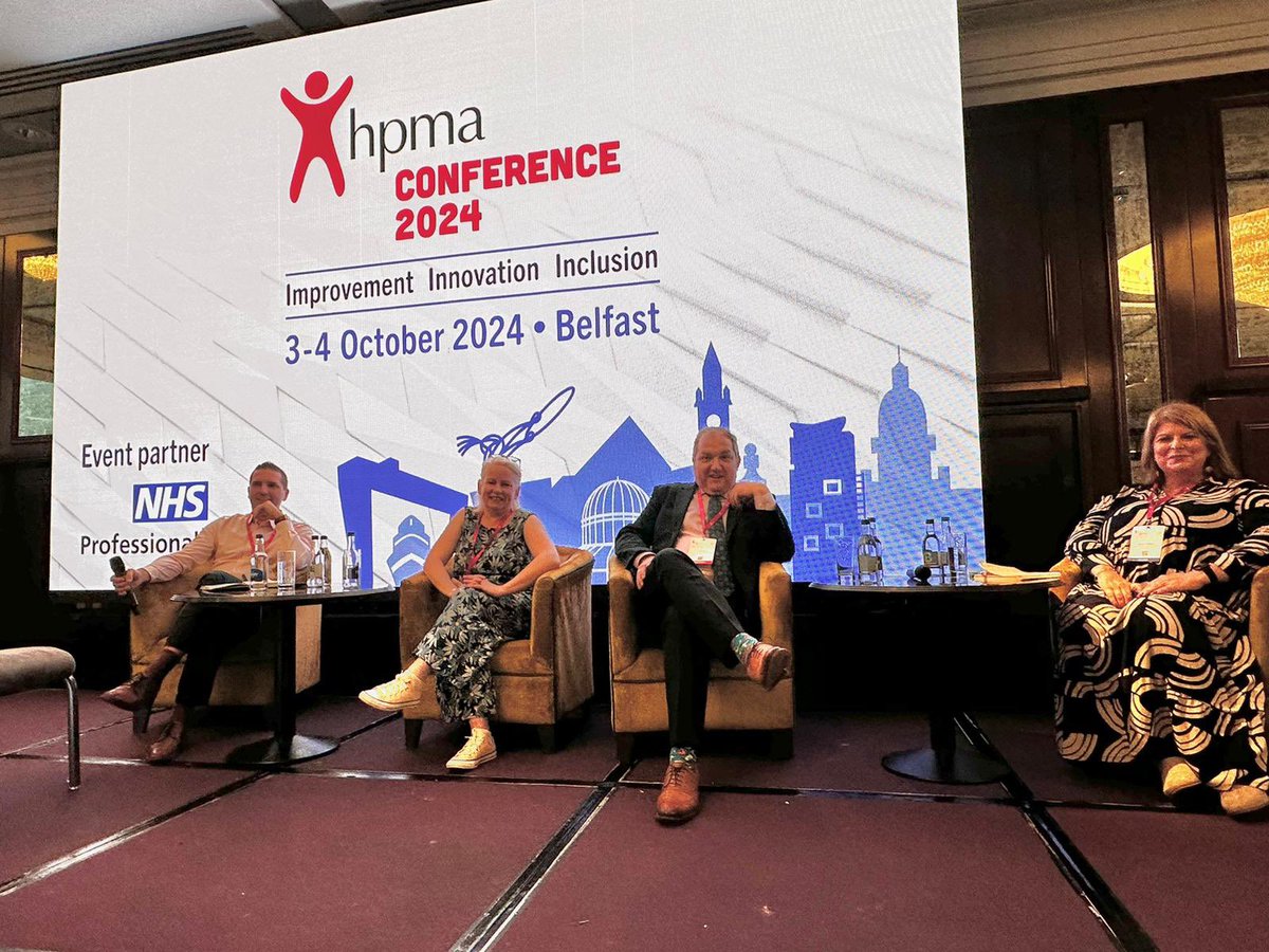 Day 2 <a href="/HPMA_National/">HPMA</a> in Belfast did not disappoint! 🎤 Powerful keynotes, interactive stream sessions, and some amazing networking opportunities.

#HPMA50