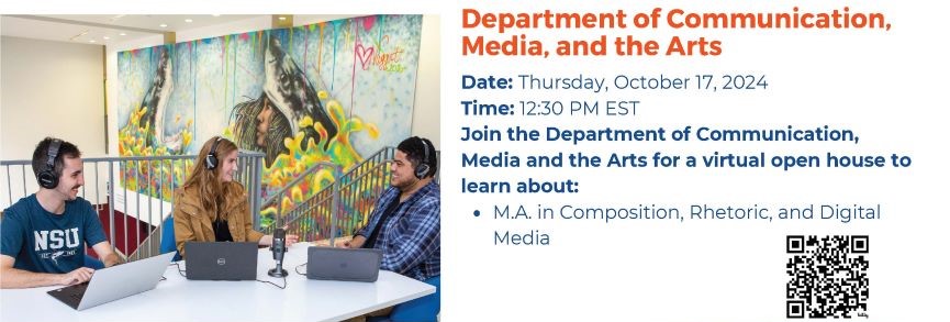 Halmos College of Arts & Sciences tweet media