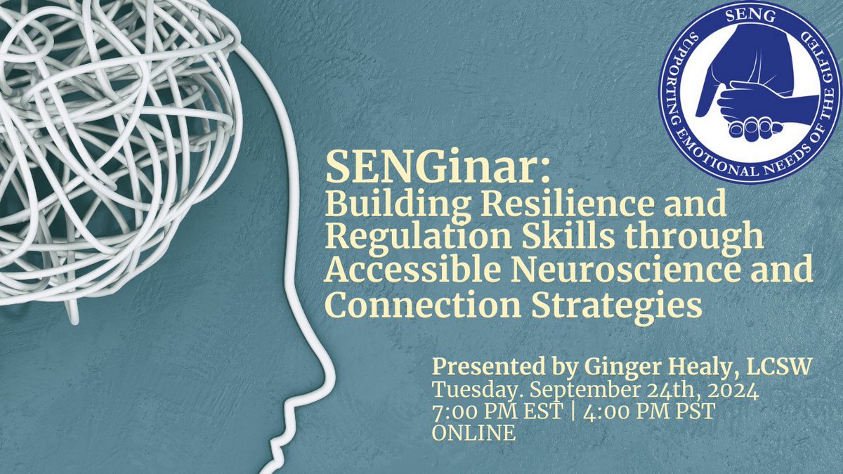 Miss last week's SENGinar with Ginger Healy? It's available for viewing on SENG's Vimeo On Demand Channel! vimeo.com/ondemand/473838