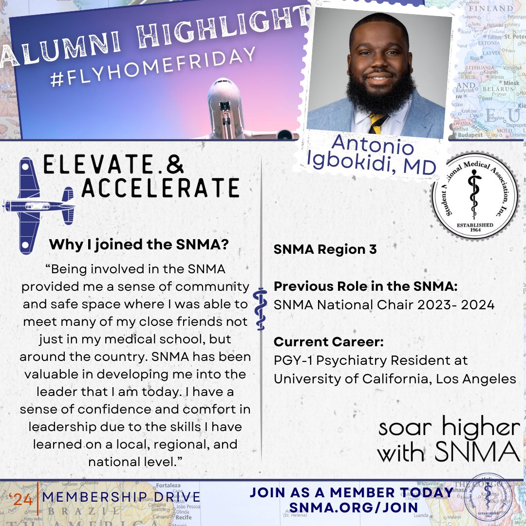 SNMA's tweet photo. Itโs #FlyHomeFriday! Share a memory of why you joined SNMA and win a special giveaway! ๐
Happy Founding Day SNMA Family ๐
#SNMAFamily #SNMATrivia #SNMAMembersSOAR2024 #SNMA #MAPS https://t.co/a00zgSvAtn