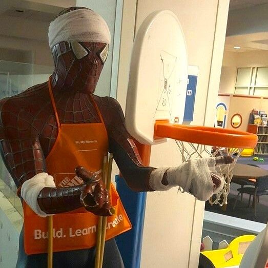 Mohamed Aburawi, MD (@aburawimd) on Twitter photo A few years ago, while working at <a href="/shrinershosp/">Shriners Children's</a> Children's Boston Hospital, I captured this simple yet profound image: a Spiderman manikin, its head and arm wrapped in bandages, standing tall in the main hall. What made this scene so special? The hospital staff had wrapped A few years ago, while working at <a href="/shrinershosp/">Shriners Children's</a> Children's Boston Hospital, I captured this simple yet profound image: a Spiderman manikin, its head and arm wrapped in bandages, standing tall in the main hall. What made this scene so special? The hospital staff had wrapped