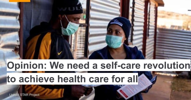 devex's tweet photo. Self-care technologies are key for improving health and well-being — and for reaching universal health coverage by 2030. @PSIimpact's @KarinHatzold weighs in: https://t.co/GOcQ60Am0f
#Sponsored by @PSIimpact
#HIV #SelfCare #HIVSelfTest #SelfTesting #SRHR #SelfCare4UHC #UHC