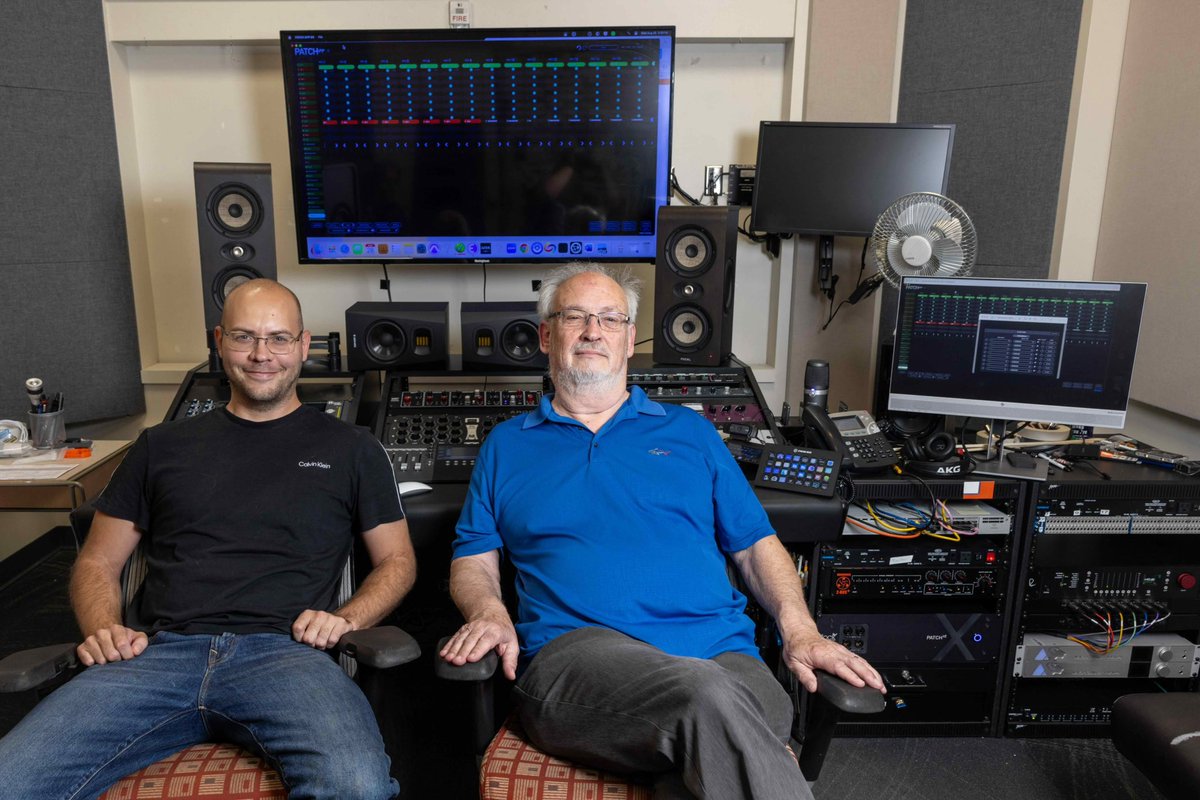 FlockAudio's tweet image. 🎓 Casper College (Wyoming) - Future-Proofs Music Program with Flock Audio 𝗣𝗔𝗧𝗖𝗛 𝗫𝗧, 𝗖𝗫’s and 𝗣𝗔𝗧𝗖𝗛 𝗔𝗣𝗣 [𝗗𝗫]! 👓 Full Article: shorturl.at/B6IJu
- - -
The PATCH Series!
(flockaudio.com) 
- - - #flockaudio #patchbay #patchbays #RecordingStudio