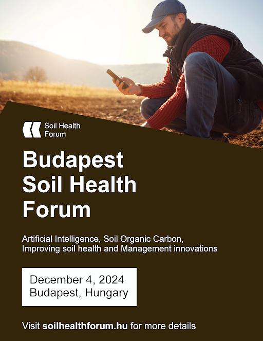 📣 You can still register for the Budapest Soil Health Forum (BSHF) events until Monday ⚠️

❗️Regisztráció Deadline for in-person participation and abstract submission: 7 October 2024❗️

#BudapestSoilHealthForum #soilhealth #HUNRENATK #TAKI