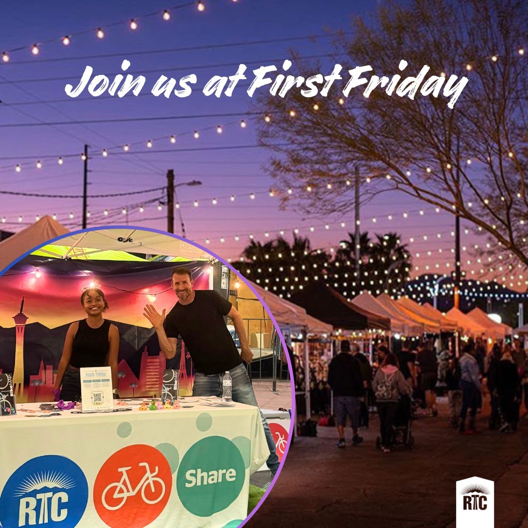 Club_Ride's tweet photo. 🚲 Join RTC Bike Share today, First Friday in the Downtown Arts District! Learn how to explore Vegas with RTC Bike Share and snag some fun giveaways (while supplies last)! 🎁✨

📍1025 S 1st St, LV 🕔 5 PM – 11 PM

#FirstFridayLV #RTCBikeShare #ExploreVegas #BikeLife #Giveaways https://t.co/orlX7a3Rg1