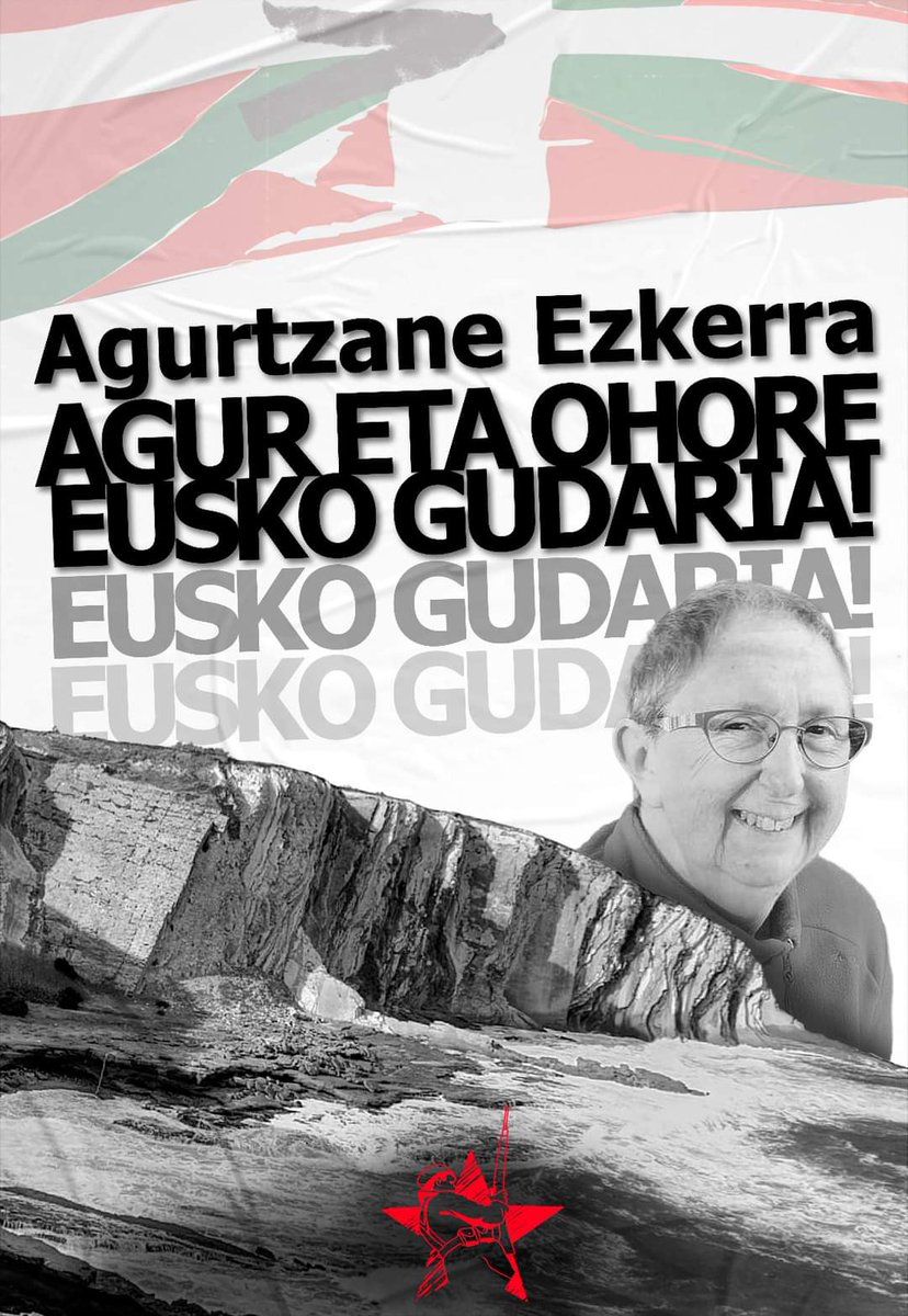 euskoekintza's tweet photo. AGUR ETA OHORE AGURTZANE! Garaipen eguna arte! ✊ https://t.co/37lEeHr9XB