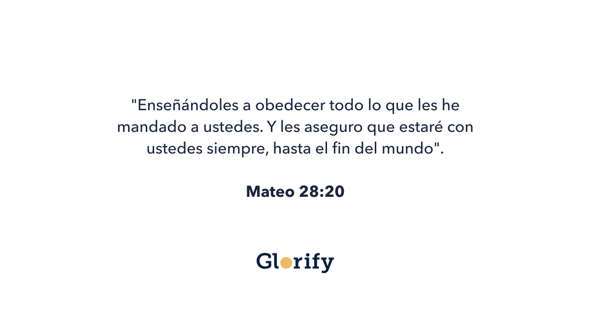 Glorify Español tweet media