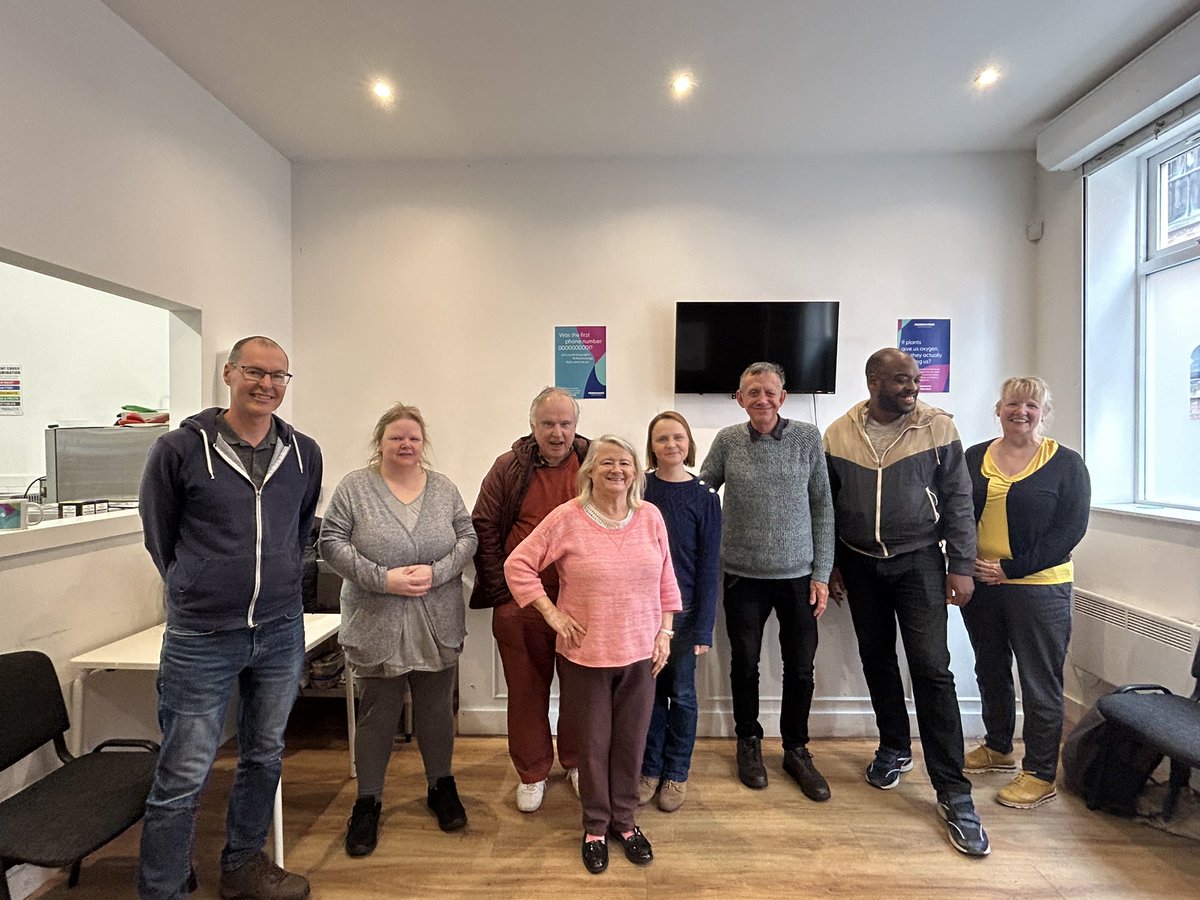 Discover the therapeutic benefits of embracing your dramatic side at our monthly Friday Drama group 🎭

Get in touch to find out more: 01618323736 / info@moodswings.org.uk

#mentalhealthcharity #manchestercharity