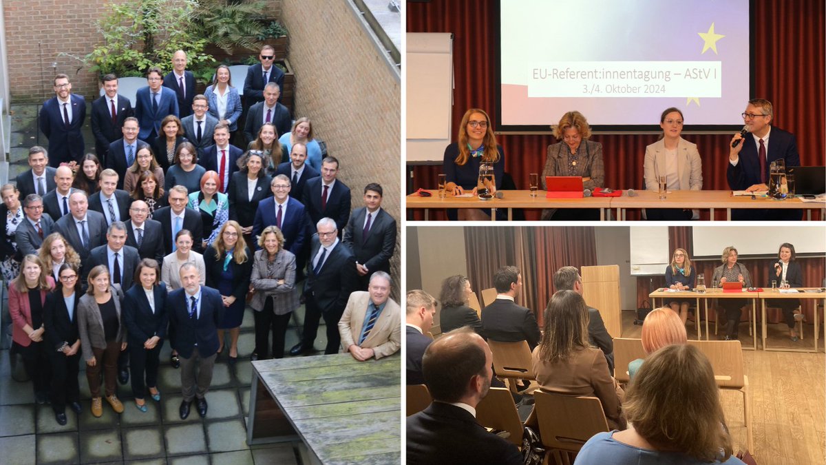 AustriaatEU's tweet photo. 🇦🇹🇪🇺 #EUAffairs attaché(e)s from Austrian embassies across Europe met in Brussels for an exchange on current EU topics. Brussels-based experts provided insights during the active discussions. https://t.co/gEvONHkmCb