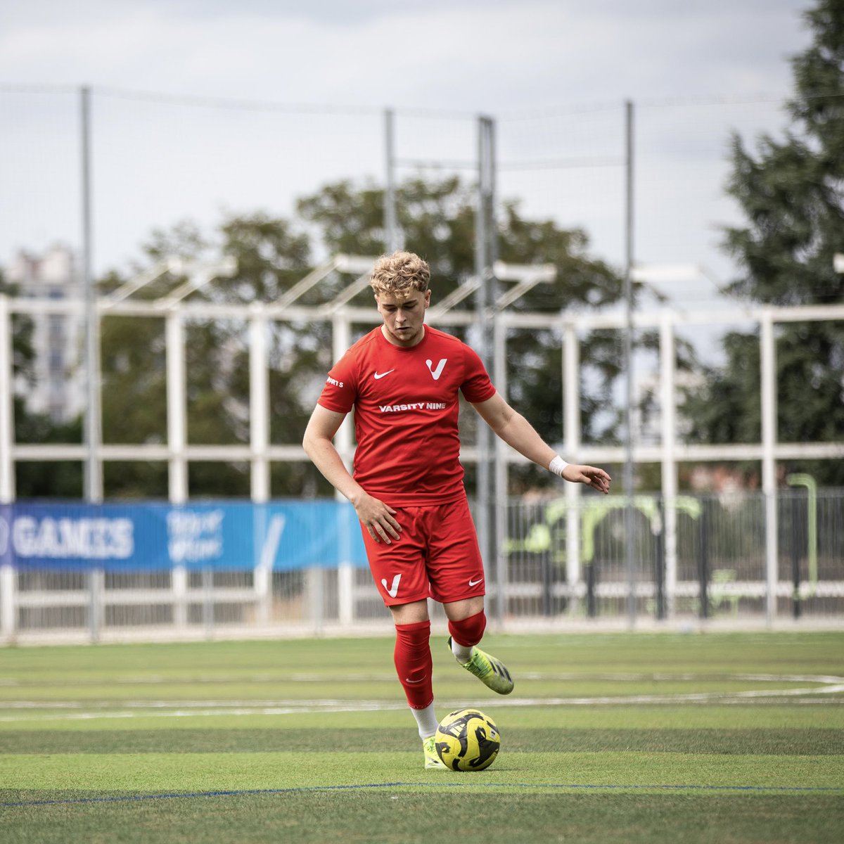 Varsity Nine Football & Education Programme tweet media