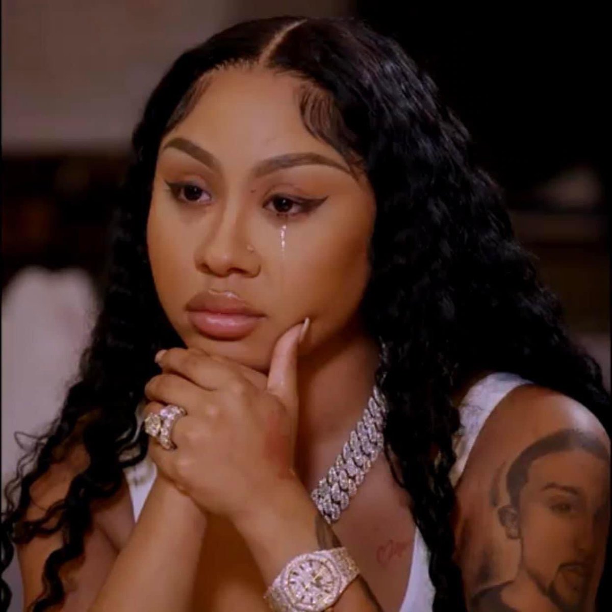 when you're emotionally, mentally, and physically drained from everything and everybody 🥲