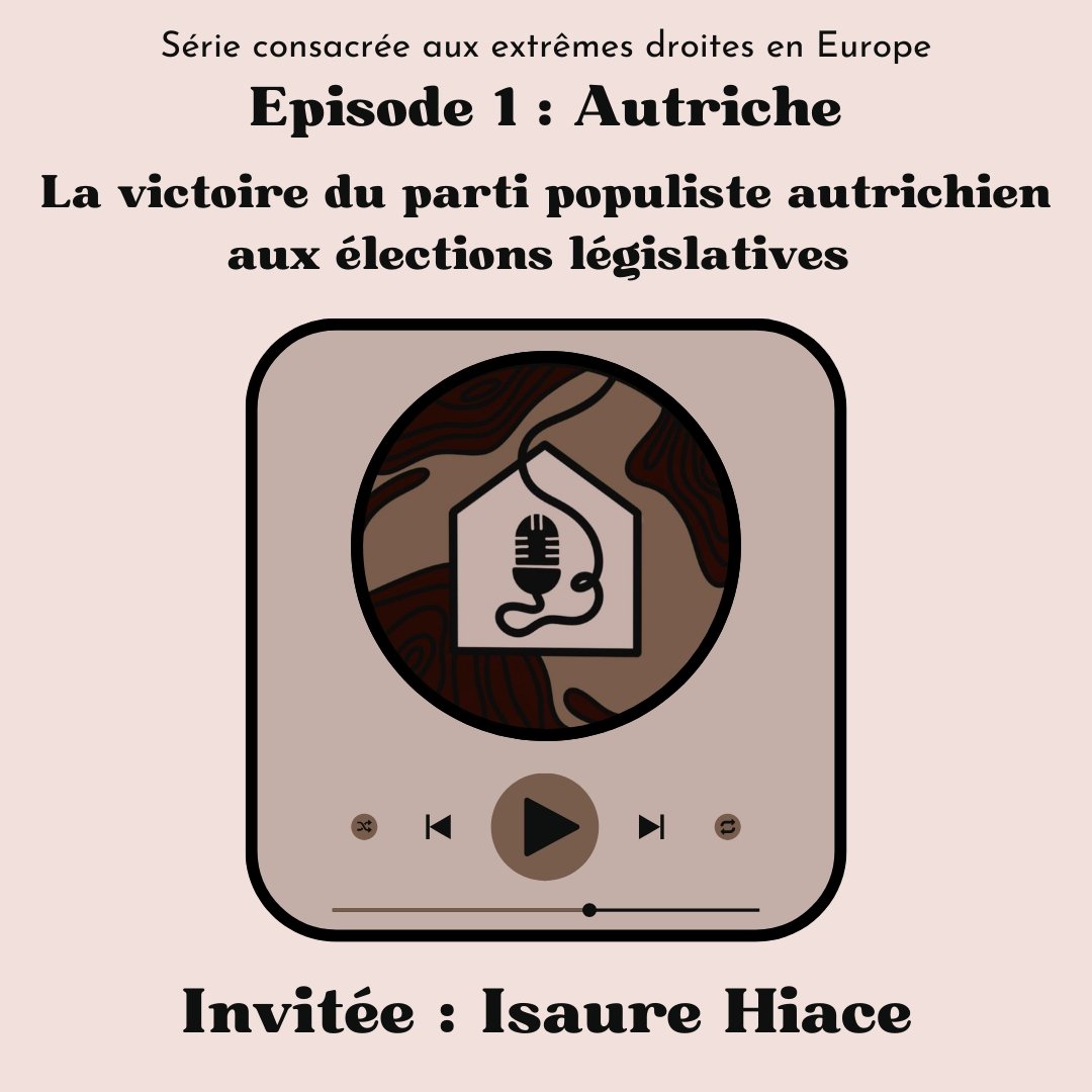🚨 Épisode spécial de notre série sur les extrêmes droites en Europe. 
On vous emmène aujourd'hui en Autriche 🇦🇹 pour revenir sur les élections législatives du 29 septembre remportées par le FPÖ. @aangele89 et <a href="/GuegaAugustine/">Augustine Guégan</a> ont reçu <a href="/isaurehiace/">Isaure Hiace</a> (correspondante de RFi à Vienne)