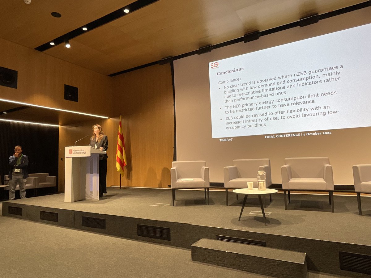 Timepac Project (@timepac) on Twitter photo Pablo Gonzalez and Hedda Egerlid from <a href="/SO_organica/">Societat Orgànica</a> share their paper on office buildings in Barcelona and if they are compliant with current #nZEB (nearly zero energy buildings) regulations. #EUGreenDeal Pablo Gonzalez and Hedda Egerlid from <a href="/SO_organica/">Societat Orgànica</a> share their paper on office buildings in Barcelona and if they are compliant with current #nZEB (nearly zero energy buildings) regulations. #EUGreenDeal