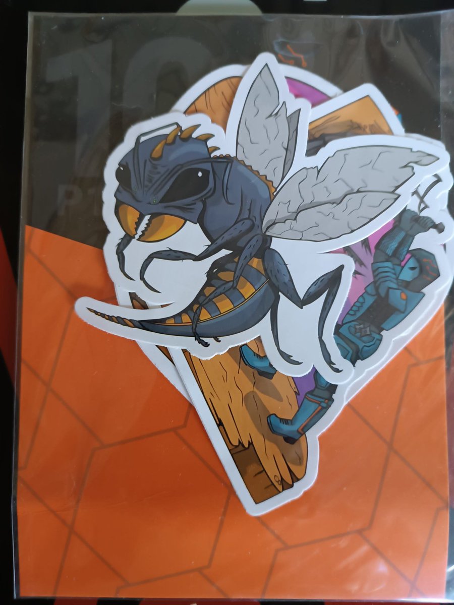 Thank you for the Sticker Pack <a href="/Bugcrowd/">bugcrowd</a>
