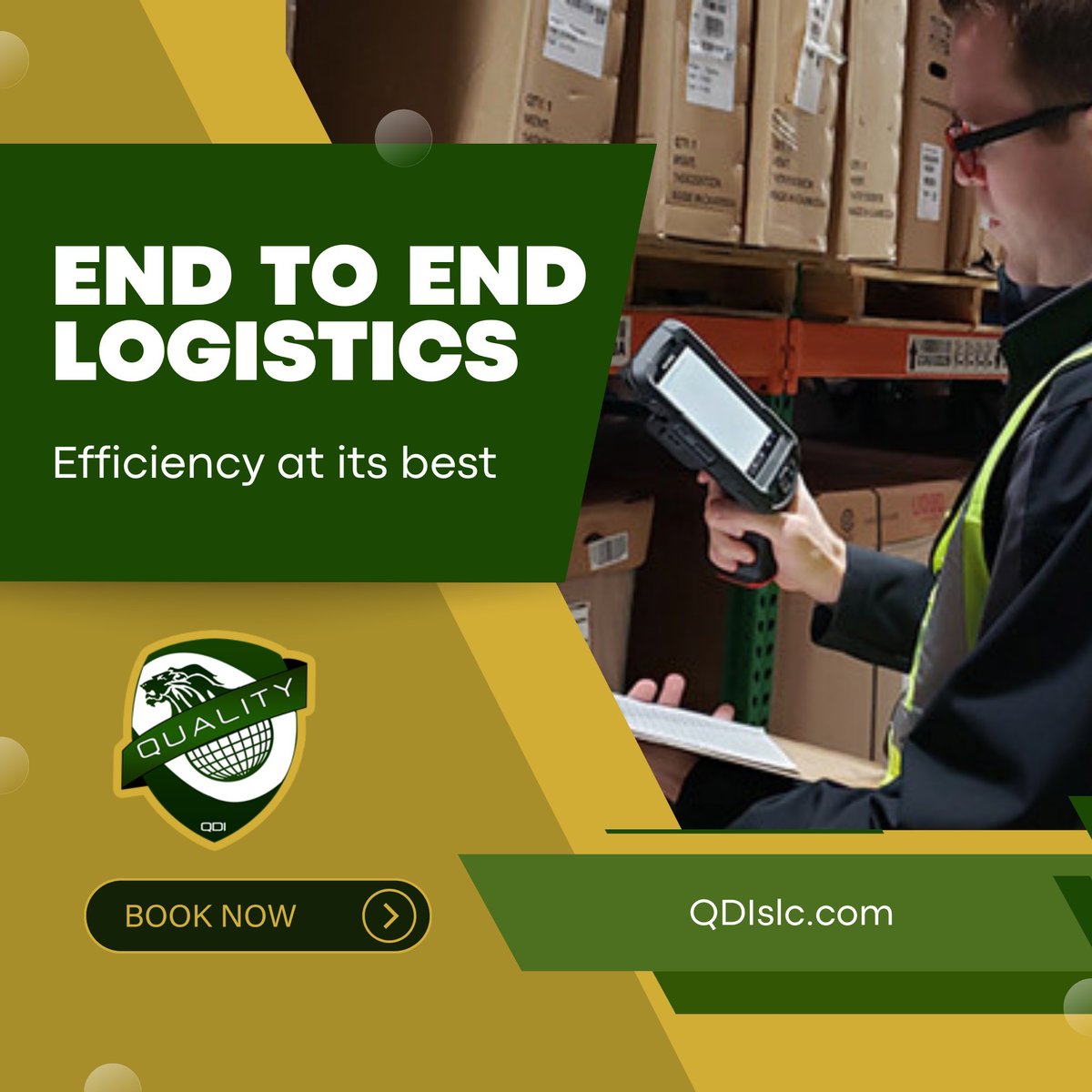 quality3PL's tweet image. Experience the power of our end-to-end logistics solution. Streamlining your supply chain, boosting efficiency, and driving growth. Connect with us to discover how we take on your logistics so you can focus on what matters✨ 
bit.ly/3VnFKLF 
#LogisticsSolution #Suppl ...