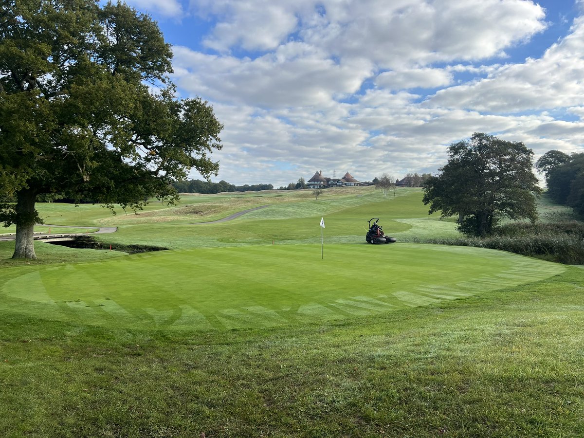 Great to get back out cutting today after the wet weather this week, sun even made an appearance ☀️