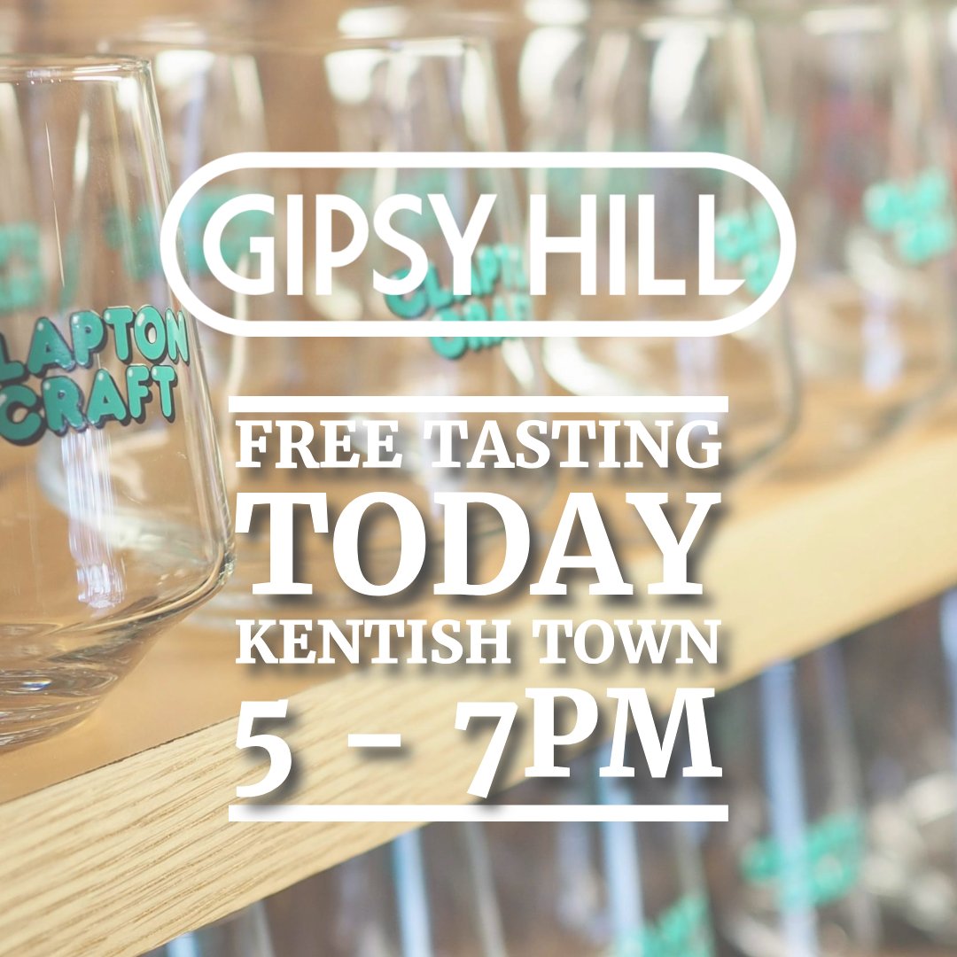 Clapton Craft (@claptoncraft) on Twitter photo The mighty <a href="/GipsyHillBrew/">Gipsy Hill Brewing Co.</a> join us in <a href="/ClaptonCraftNW5/">Clapton Craft NW5</a> later today, make sure you swing by! πββοΈ
Who could say no to some FREE beer? π The mighty <a href="/GipsyHillBrew/">Gipsy Hill Brewing Co.</a> join us in <a href="/ClaptonCraftNW5/">Clapton Craft NW5</a> later today, make sure you swing by! πββοΈ
Who could say no to some FREE beer? π
