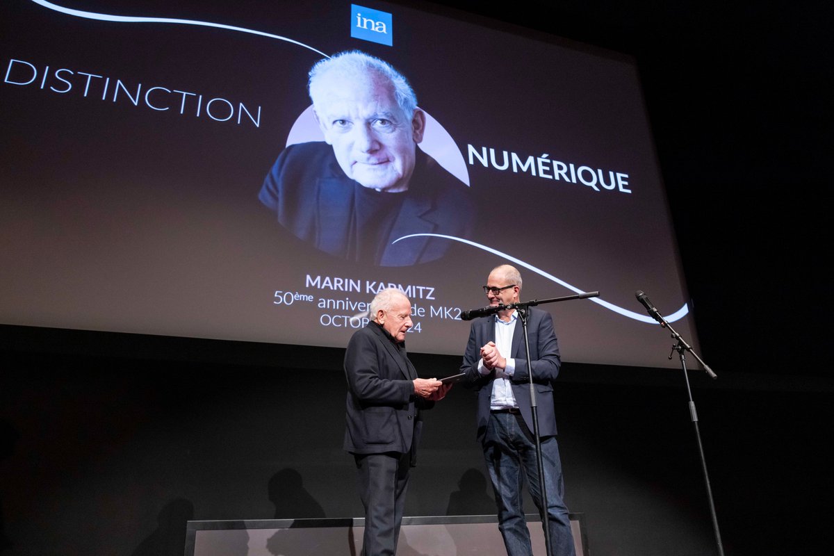 INA - Institut national de l'audiovisuel tweet media