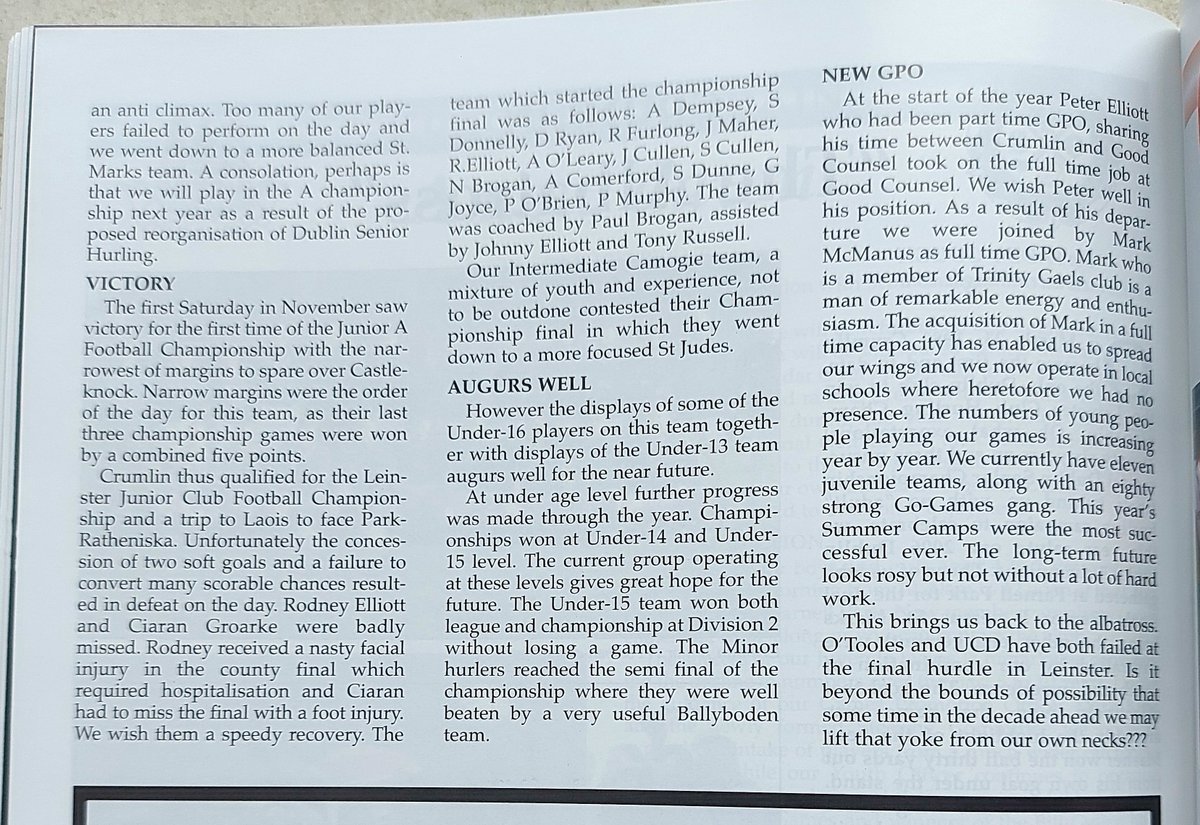 Dublin GAA Programme Collector tweet media
