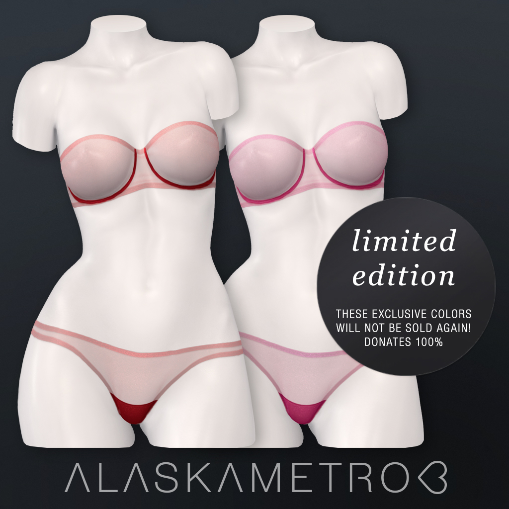 alaskametro's tweet photo. Rock Your Rack is now open and raises donations to the National Breast Cancer Foundation! I have a new exclusive bom/applier lingerie, limited edition colors, AND a L$10 nail applier donation gift! Details and SLURL: https://t.co/qR0r2x5ynd https://t.co/T25S126WAH
