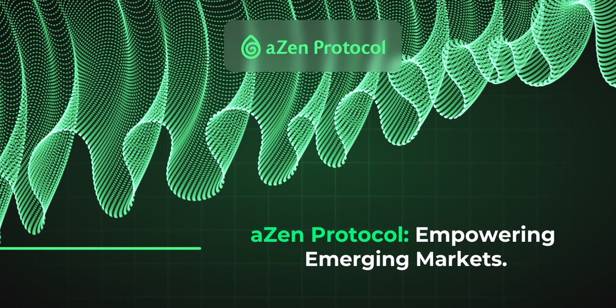 azen_protocol's tweet photo. 🚀 Transforming emerging markets: aZen Protocol decentralizes infrastructure, empowering communities!

💡 Earn passive income by sharing idle devices
💰 No hefty upfront investment
🌐 Making DePIN accessible to all

Join aZen in democratizing the digital economy! #aZen #DePIN #Web3