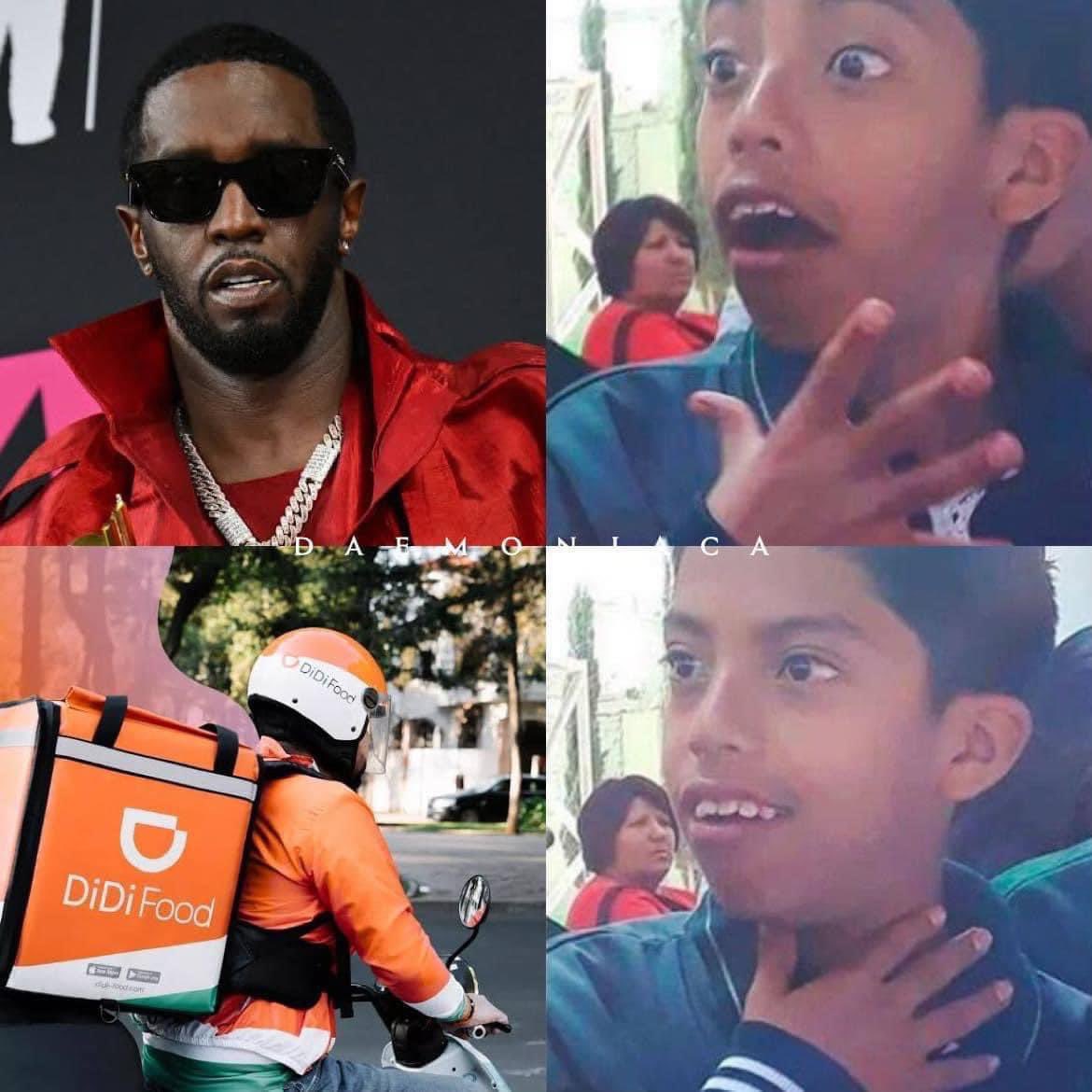 Cuando te avisan que ya llegó el DiDi