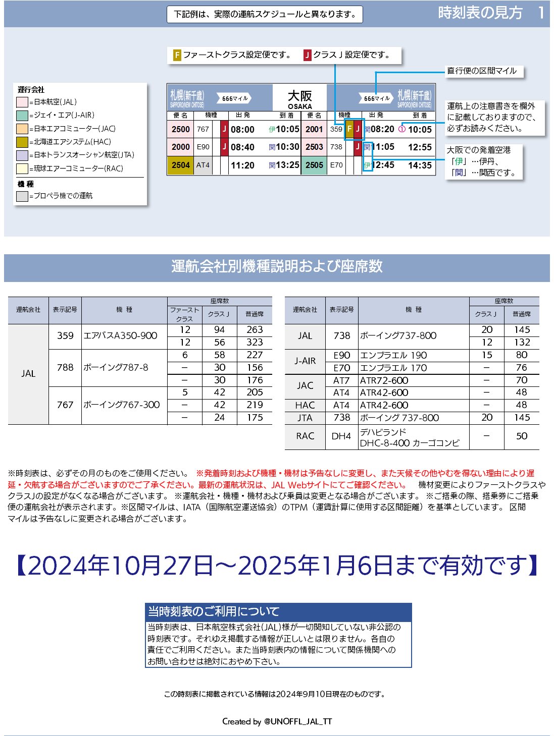 JAL（日本航空）の時刻表１１５冊セット Yahoo!オークション - JAL 日本航空 /国内線時刻表 & サービス