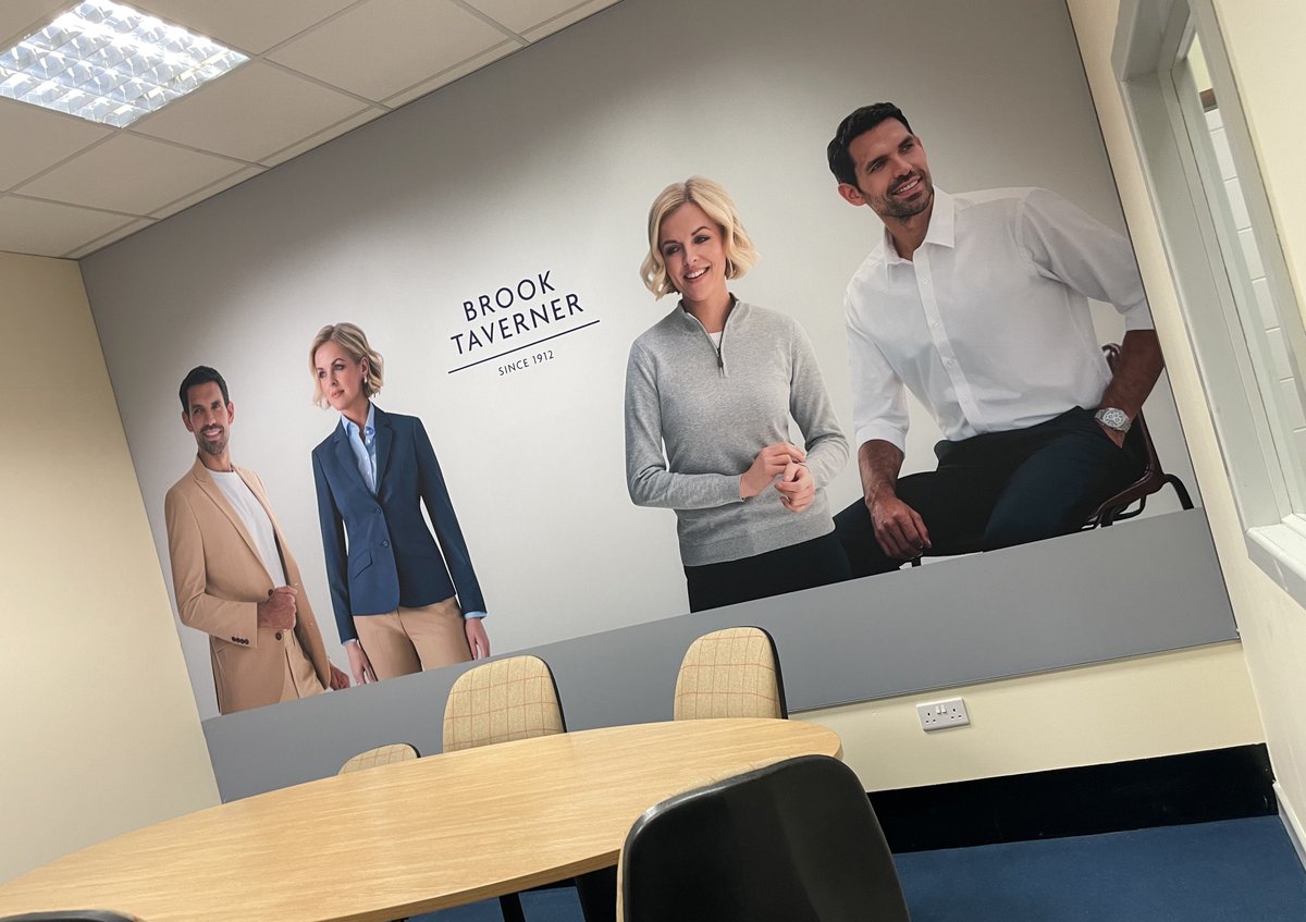 shopsigndesign's tweet photo. Brook Taverner.
📌Full digitally printed wallpaper graphics for virtual meeting room.
https://t.co/Lmk2uw28S9

#wallpaper #digital #graphics #keighley #localbusiness https://t.co/6ILHE7MP7D